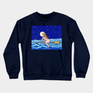 Soaring in Silence Crewneck Sweatshirt